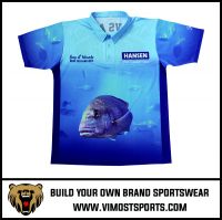 Customized fishing shirt