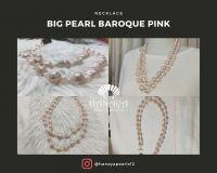 big baroque pearl pink