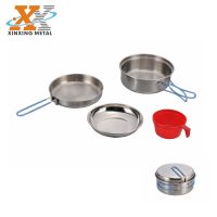 Hot Sale 2-Person Stainless Steel Tableware Set