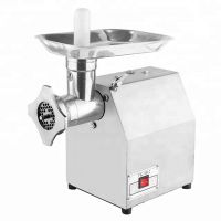 electric meat grinder home and commercial use meat mincer machine