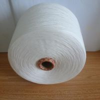 Polyester 65% Cotton 35% Yarn Tc Yarn Ne 20/1 Ring Spun Raw White For Knitting