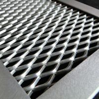 aluminum metal composite mesh panel For Station Decoration