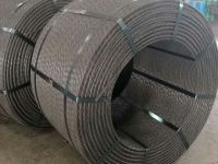 ASTM 416-2012 15.24mm PC strand for construction from factory directly