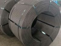 High Tension Steel Wire 1860pa Construction 12.7mm PC Strand