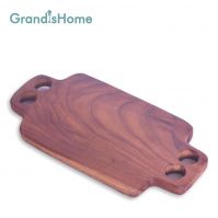 Home Hotel Restaurant Food Dish Steak Serving Wooden Plate Cutting Board for kitchen utensil