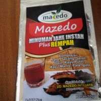 wedang uwuh (ginger spice drink)Mazedo