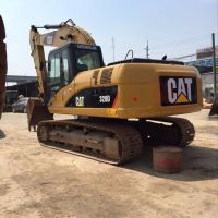caterpillar320d new used excavator  japanese made original excavator