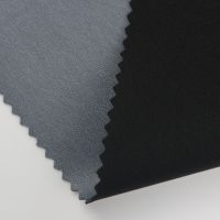 High-end outdoor fabric for jackets 4 way stretch 3layers jersey nylon lamination fabric.