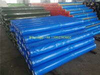 Pe Tarpaulin To Bangladesh Blue And Orange Tarpaulin Roll