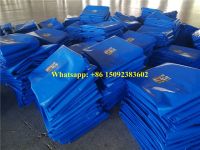 Double Blue Pe Tarpaulin Cover Tarpaulin Sheet Manufacture