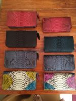 Wallets & Purses of Reptile Leather