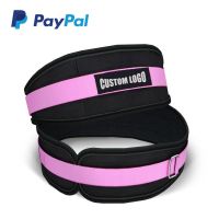 Women Neoprene Custom Weightlifting Gym Belts