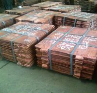 Electrolytic Copper Cathode 99.99%Min sale