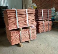 Finest Quality Electrolytic Copper Cathode 99.99%Min for sale