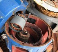 Used Alternators, Transformers and Electric Motor Scrap for sale