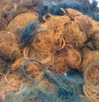 Tyre Wire Scrap/ Shredded Tyre Scrap ready for loading