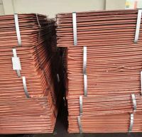 Top Quality Electrolytic Copper Cathode 99.99%Min sale