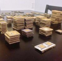 Finest Quality Original Gold plate Cpu Pins Scrap and Ceramic CPU scrap for sale