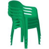 High Quality Colorful Dining Stackable Plastic Chairs for sale