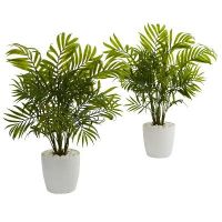 Artificial Date Palm Tree for Indoor Outdoor Decoration for Sale Flowers Plastic