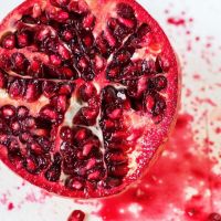 Fresh Pomegranate