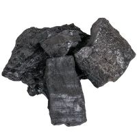 Hard Wood Stick Black Charcoal / Oak Charcoal - High Quality for sale