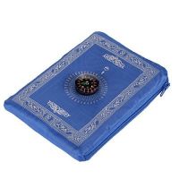 Comfortable non- slip cheap price high quality travel muslim prayer mat for sale