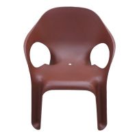 Design cheap outdoor white plastic chair for sale