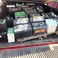 Lead battery scrap/Used Car Battery Scrap/Drained Lead-Acid Battery ready for loading