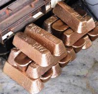 Finest Quality Copper Ingot/copper bar/copper tube 99.99% for sale