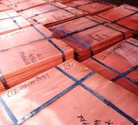 NON LME registered Copper Cathodes 99.99% 99.97% 99.95% ready for export