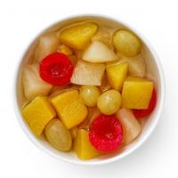 Hot sale Canned fruit cocktail in light syrup
