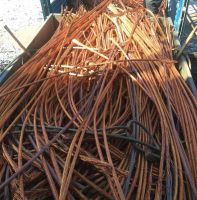 Factory Supply 99.95% Pure Copper Mill-Bery and Copper Wire Scrap for sale