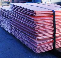 Cu 99.99% Electrolytic Copper Cathodes / 99.99% Cathode Copper (Best Offer)