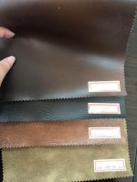 0.5mm wear-resistant and glossy PVC artificial leather luggage leather