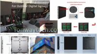 LED Display Outdoor LED Billboard Front Service LED Digital Signage