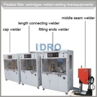 Liquid Filtration Pleated Filter Cartridge Machines/production Line