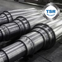 High Chrome Cast Steel Rolls      Hot Strip Continuous Mill and Plate Mill Work Roll       