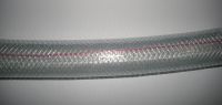 PVC REINFORCED WATER HOSE, CLEAR
