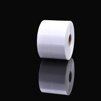 Self Adhesive Packaging Roll Sticker, Custom Direct Thermal Paper Labels 60 x 40mm