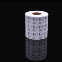 Packaging Label Best selling Customized Thermal Transfer Adhesive labels