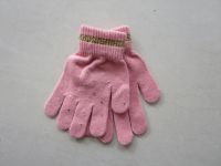 Winter hat and glove set