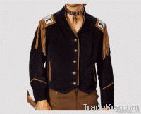 western fringe jacket