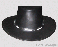 Leather Hat