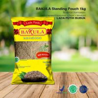 BAKULA, GROUND WHITE PEPPER 200gr STANDING POUCH