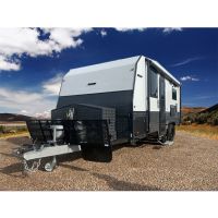 Good Motorhome Caravan Trailer With Solar System For Sale