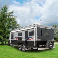 Australian Standard Big Off Road Style Caravan Trailer For Sale