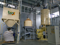Wood and biomass Pellet Mill