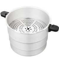 Double Bottom Magnetic Pressure Cooker