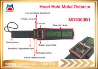 High sensitivity MD3003B1Super Scanner hand held metal detector